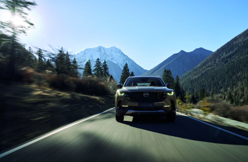 新時(shí)代SUV的“六好生”長(cháng)安馬自達MAZDA CX-50小定開(kāi)啟 (圖2)