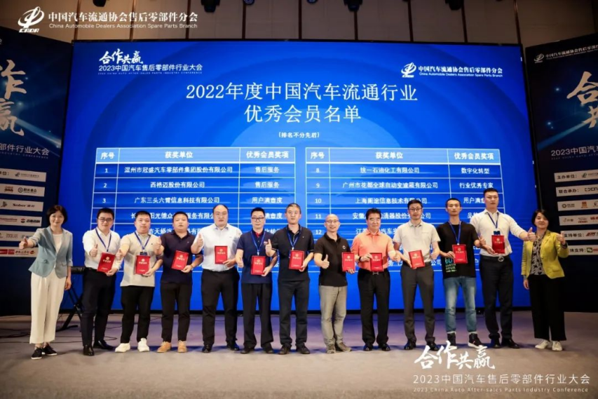 2023中國汽車(chē)售后零部件行業(yè)大會(huì )(圖20)